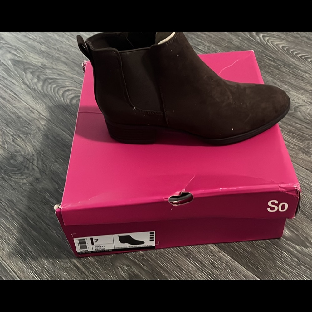 SO boots
